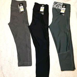 3 Pairs of Under Armour Compression Workout Pants